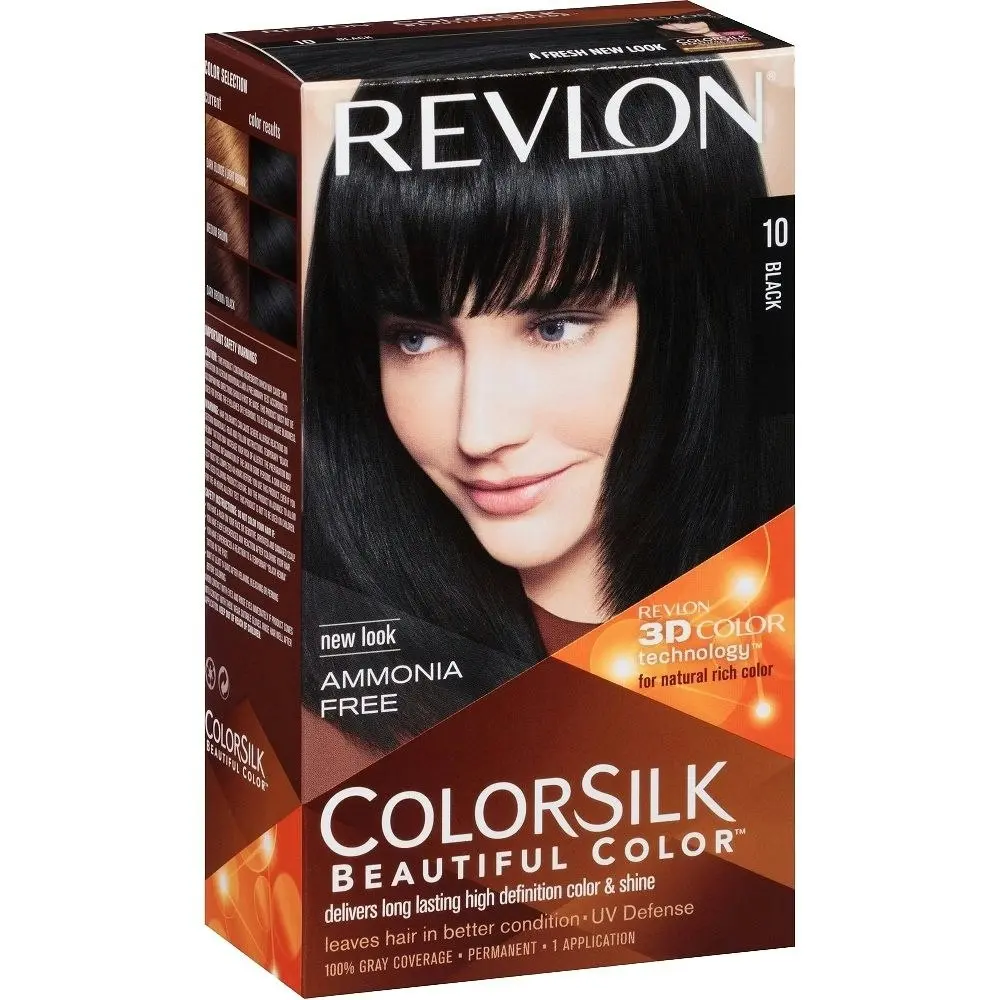 Revlon Hair Color - 1N Black