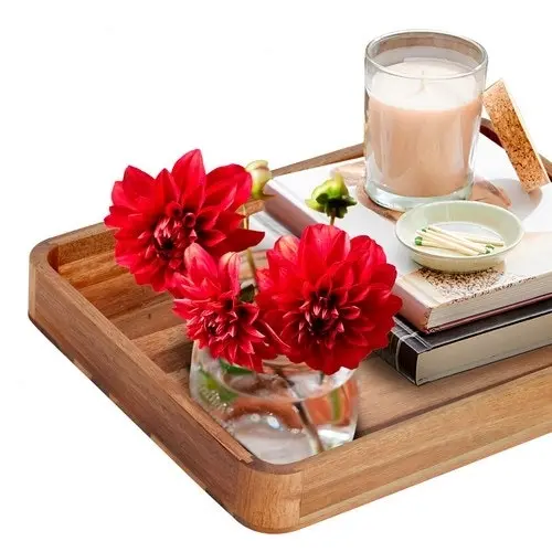 Deluxe Acacia Serving Tray