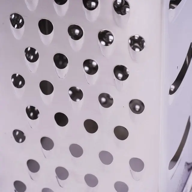 Grater - Stainless Steel 4 Sided