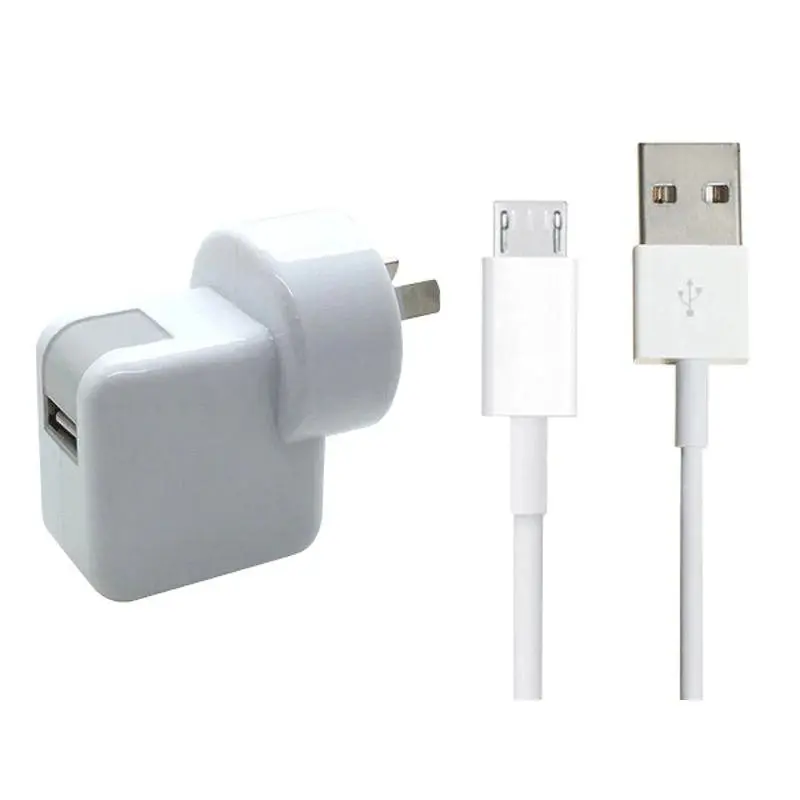 iGear iPhone Charger & Charging Cable - White