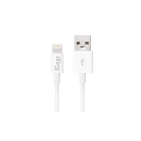 iGear iPhone Charging Cable Micro USB - White