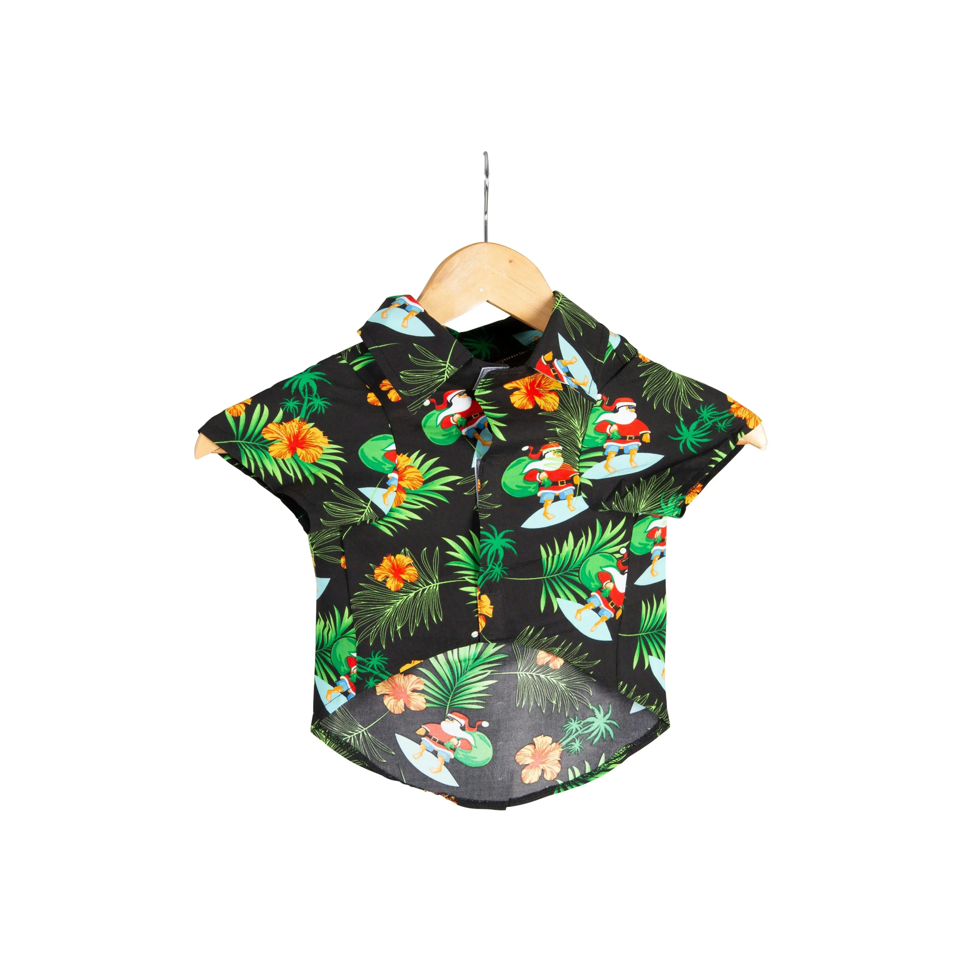 Doggie Hawaiian Christmas Shirt