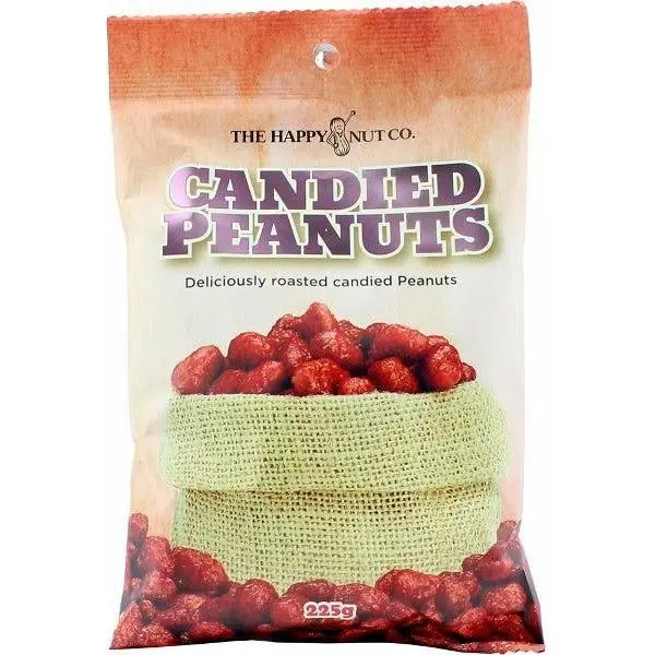 Happy Nut Co. Candied Peanuts