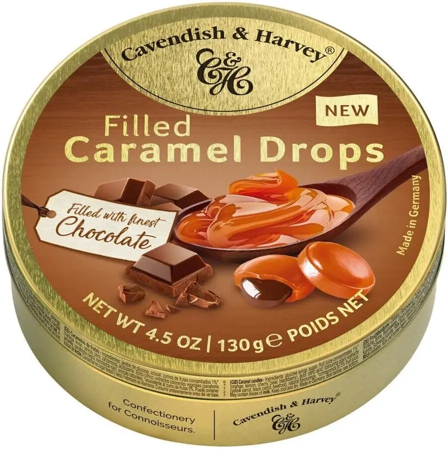 Cavendish & Harvey - Caramel with Choco Fill