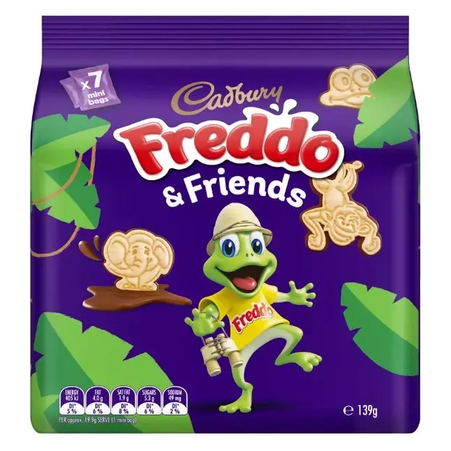 Cadbury - Freddo & Friends