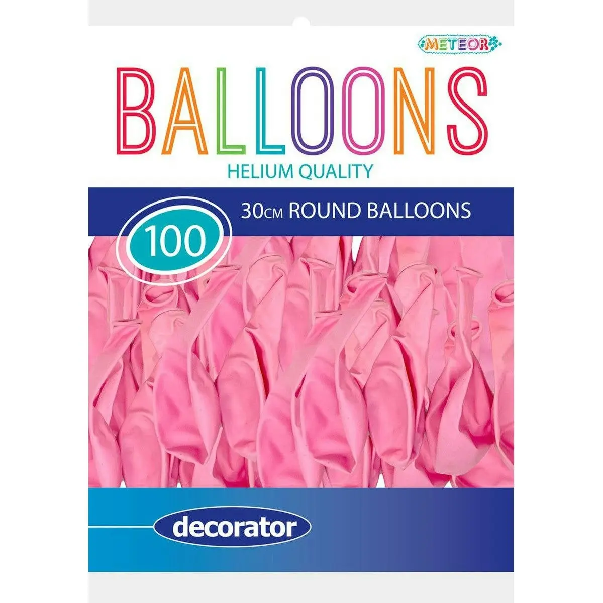 Baby Pink Decorator - Latex Balloons