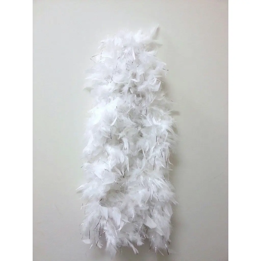 Feather Boa - White