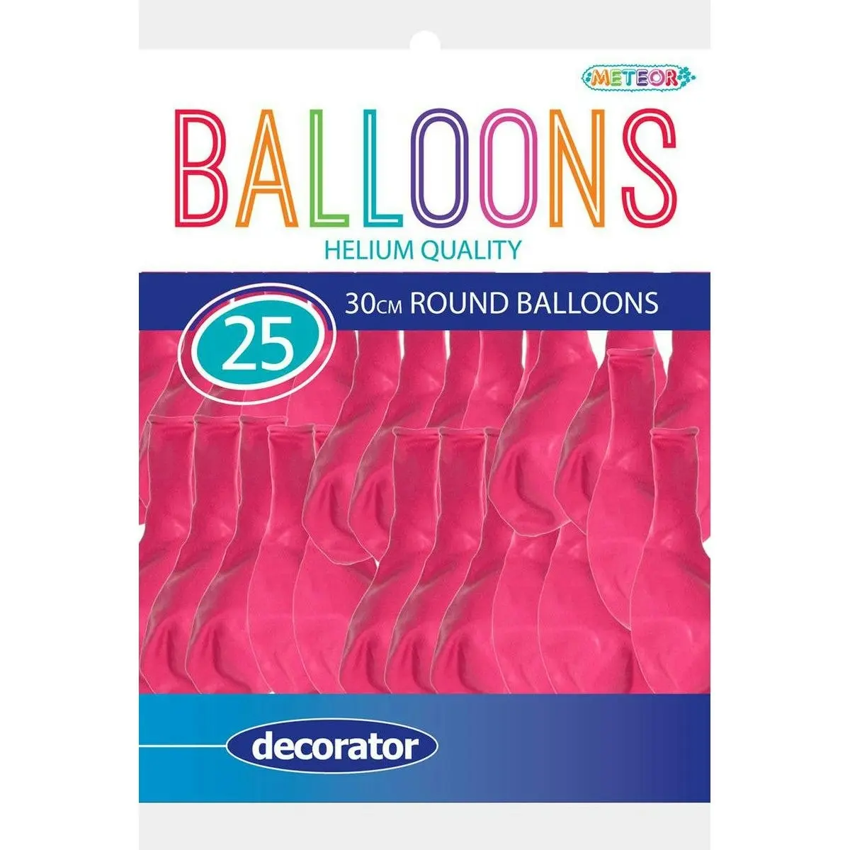 Latex Balloons - Pink