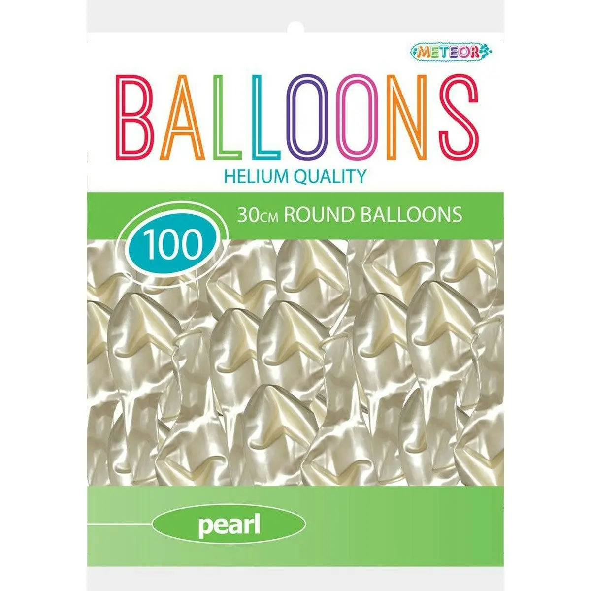 Latex Balloons - Pearl White