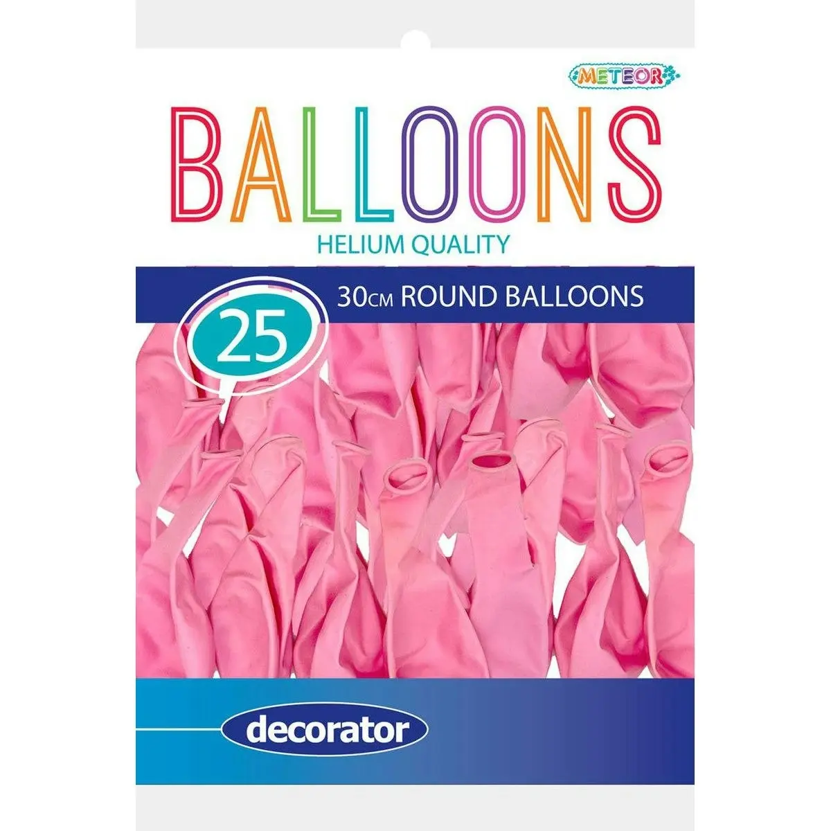 Latex Balloons - Baby Pink