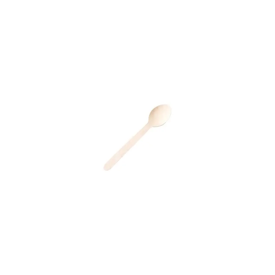 Wooden Eco Disposable - Teaspoons