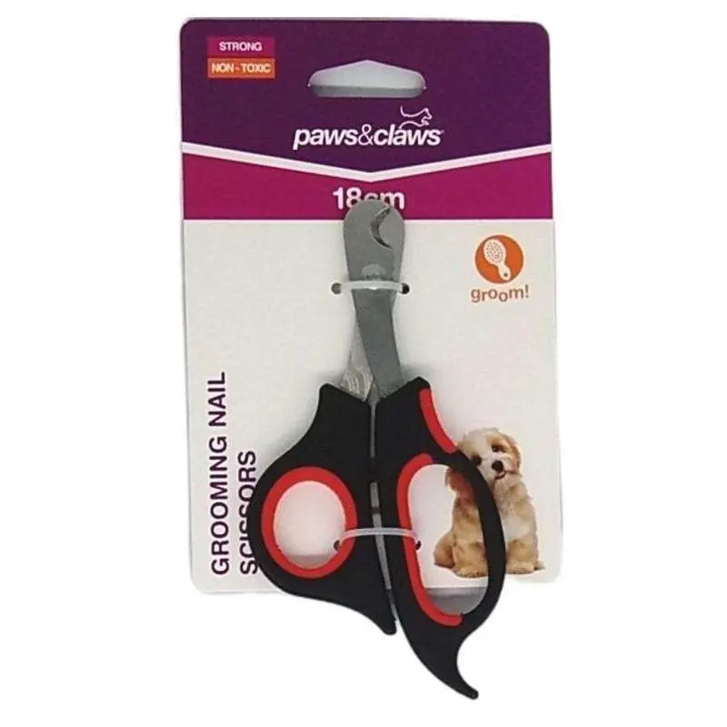 Pet Grooming Nail Scissors