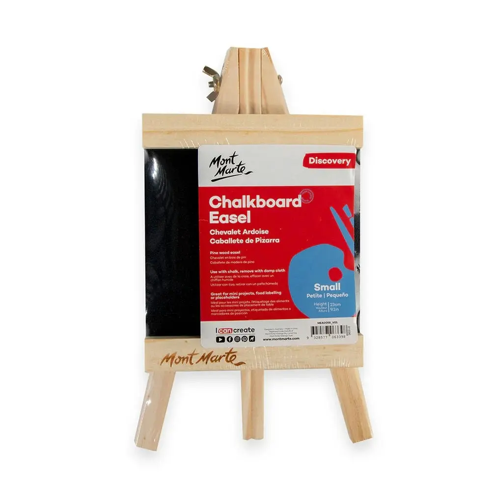 Mont Marte Chalkboard Easel - Small ONLINE PRICE ONLY