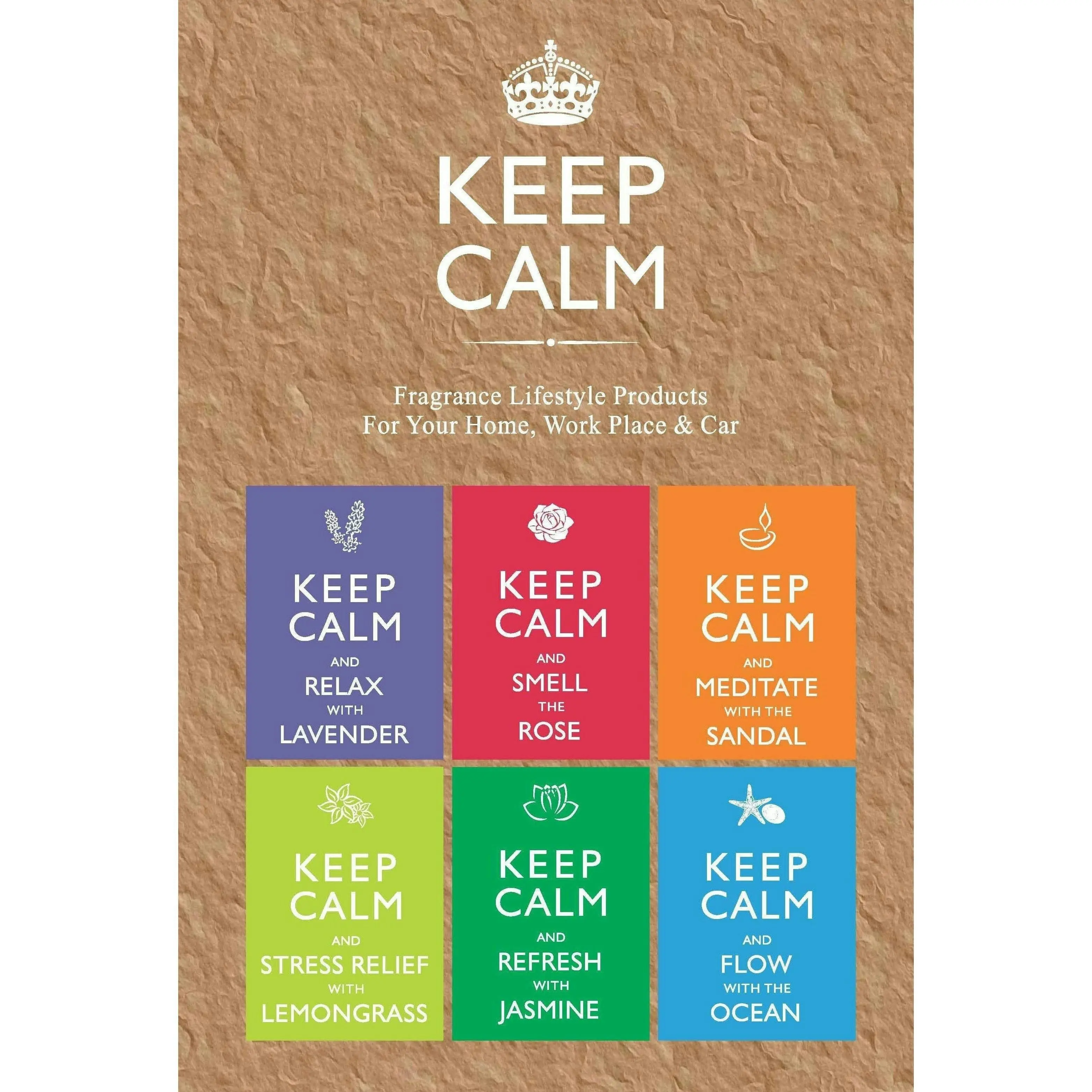 Keep Calm - Incense