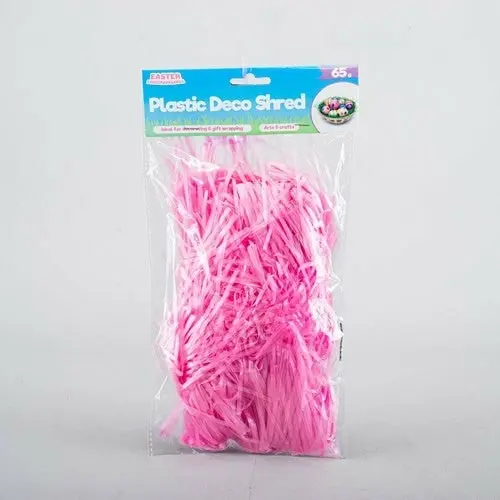 Reusable Shredded Plastic