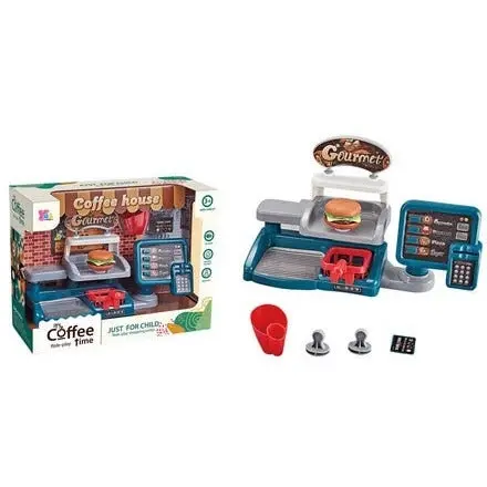 Mini Coffee Shop Playset