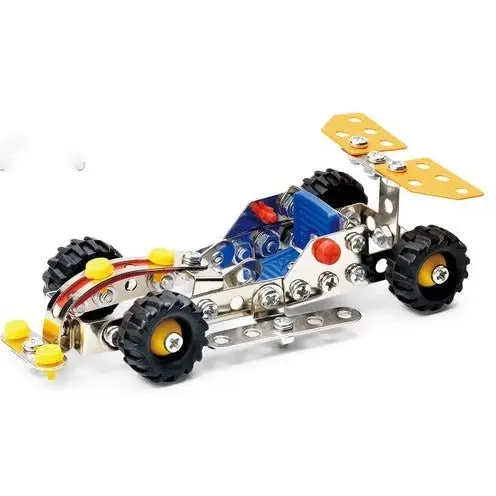 Metal Sprint Car Construct Set