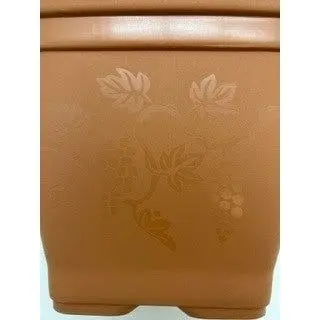 Square Flowerpot with Plate