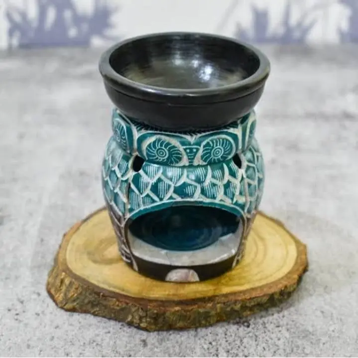 Soapstone Oil Burner