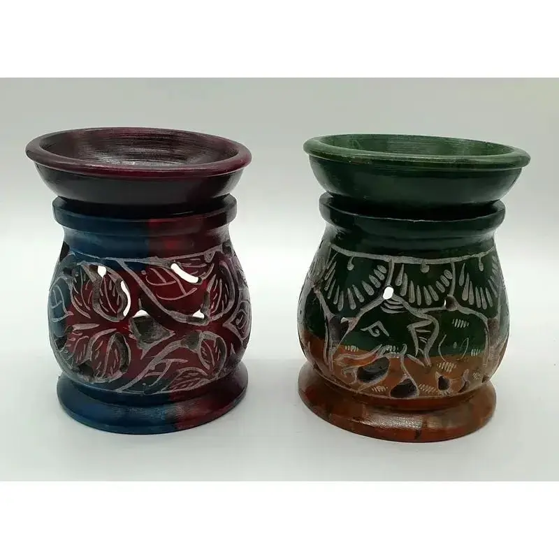 Soapstone Oil Burner