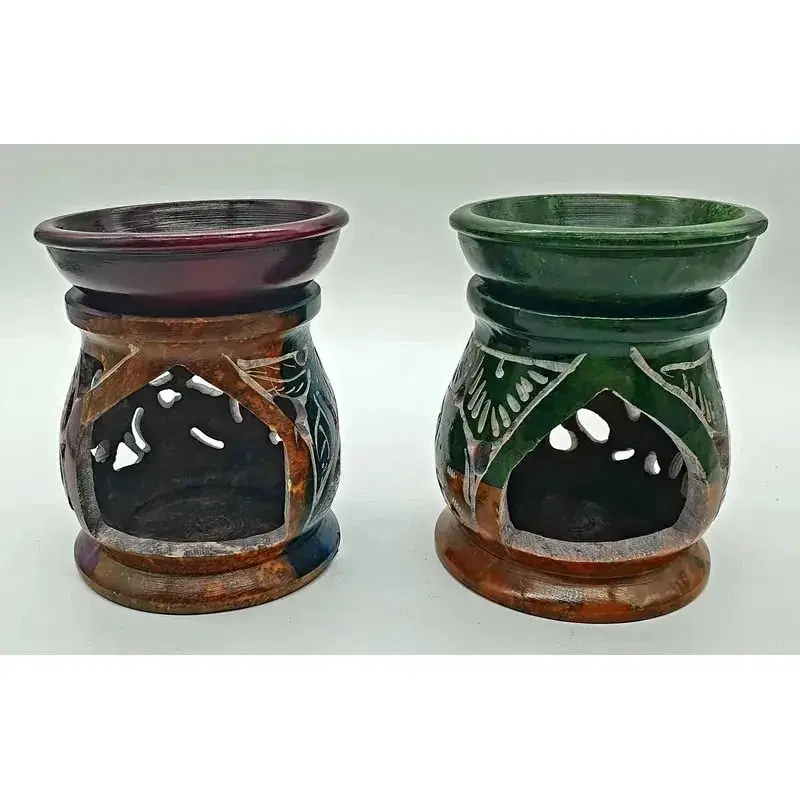 Soapstone Oil Burner