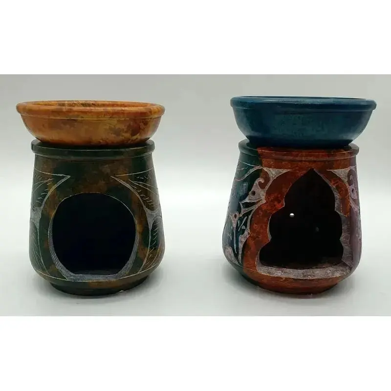 Soapstone Oil Burner