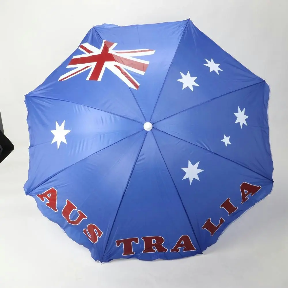 Beach Umbrella - Australiana Design