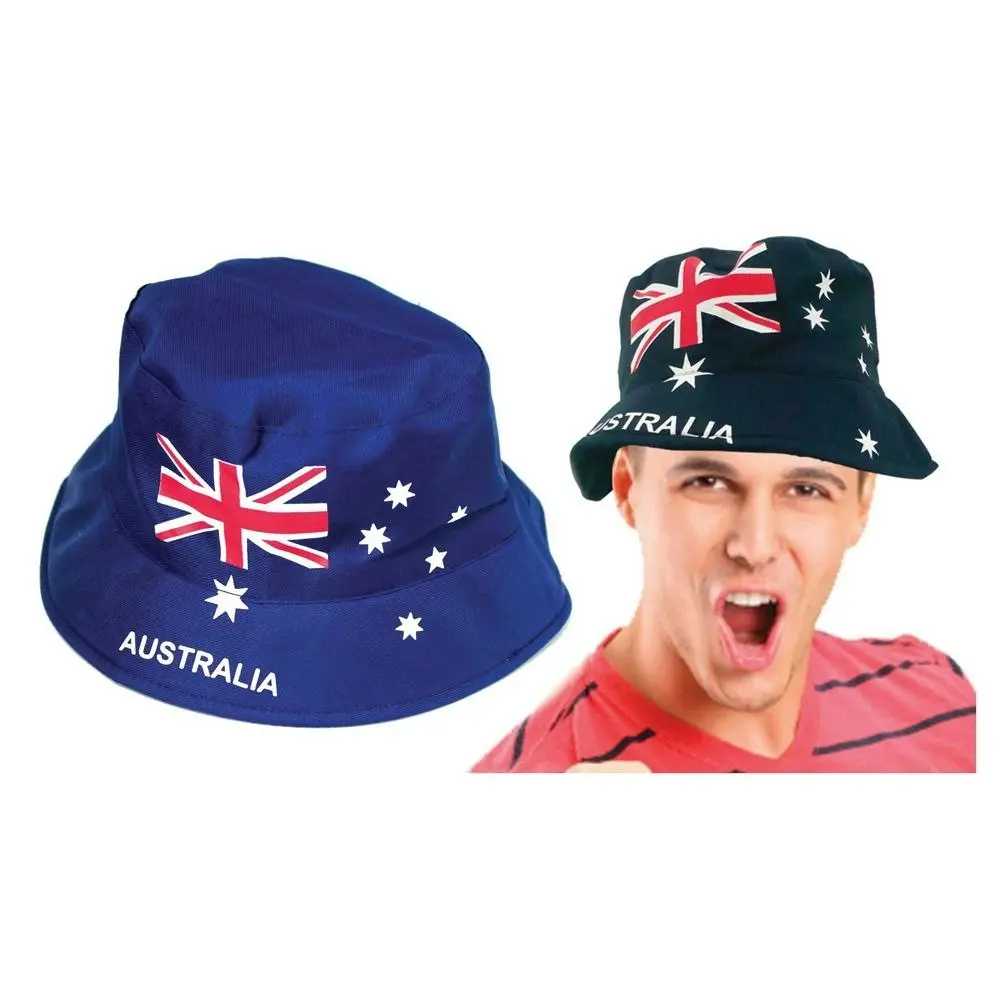 Australian Flag Bucket Hat - Adult