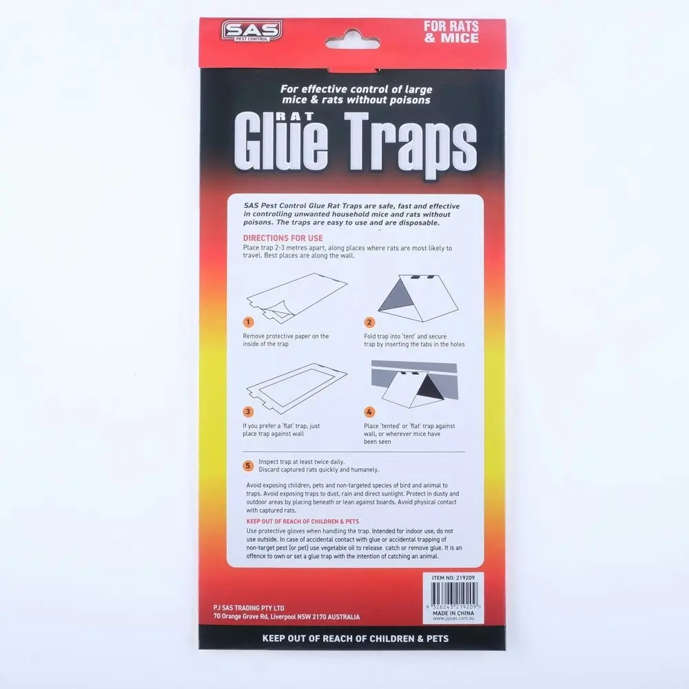 Jumbo Glue Trap - Rat & Mouse