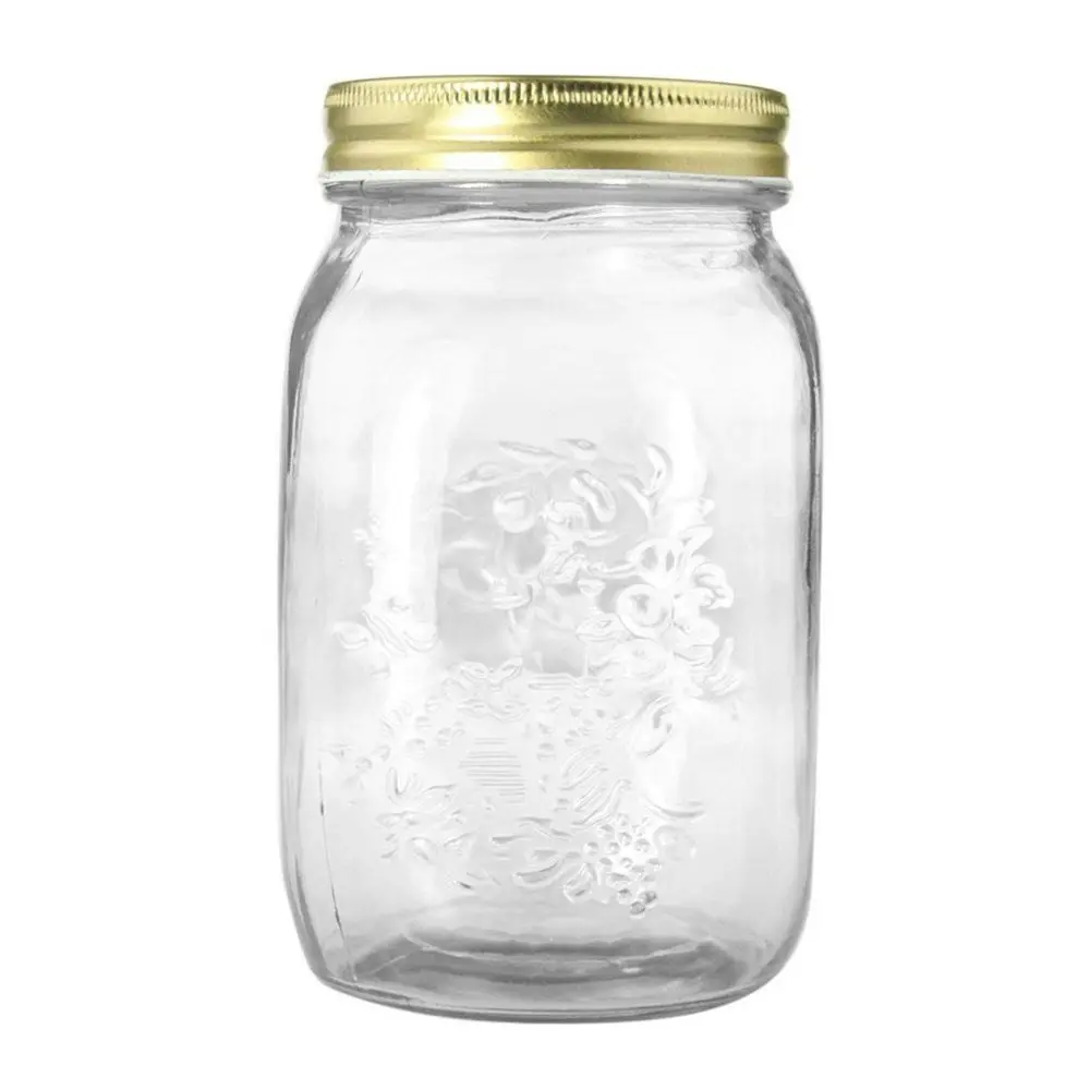 Roma Glass Conserve Jar - Large