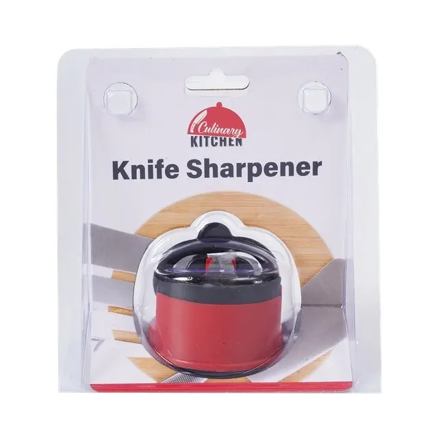 Knife Sharpener with Suction Cup