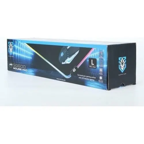 Gaming RGB SG600 LED Mouse Pad - Large