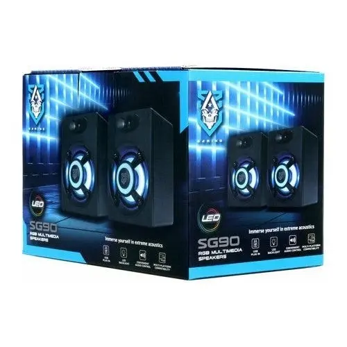 Gaming RGB Multimedia Speakers