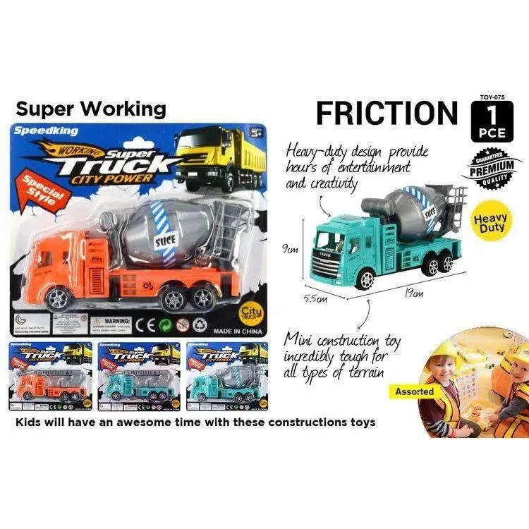 Construction Truck Toy