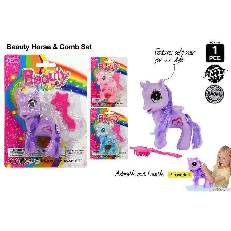 Pony Doll Toy