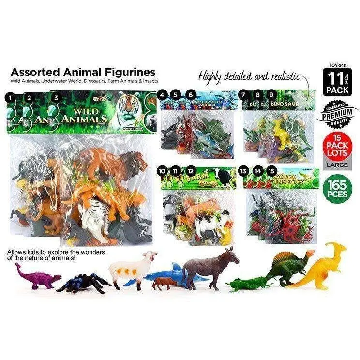 Assorted Animals