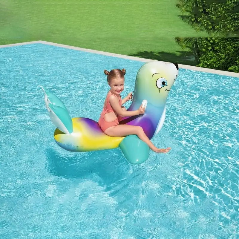 Bestway Inflatable - Flash & Splash Seal Ride-On