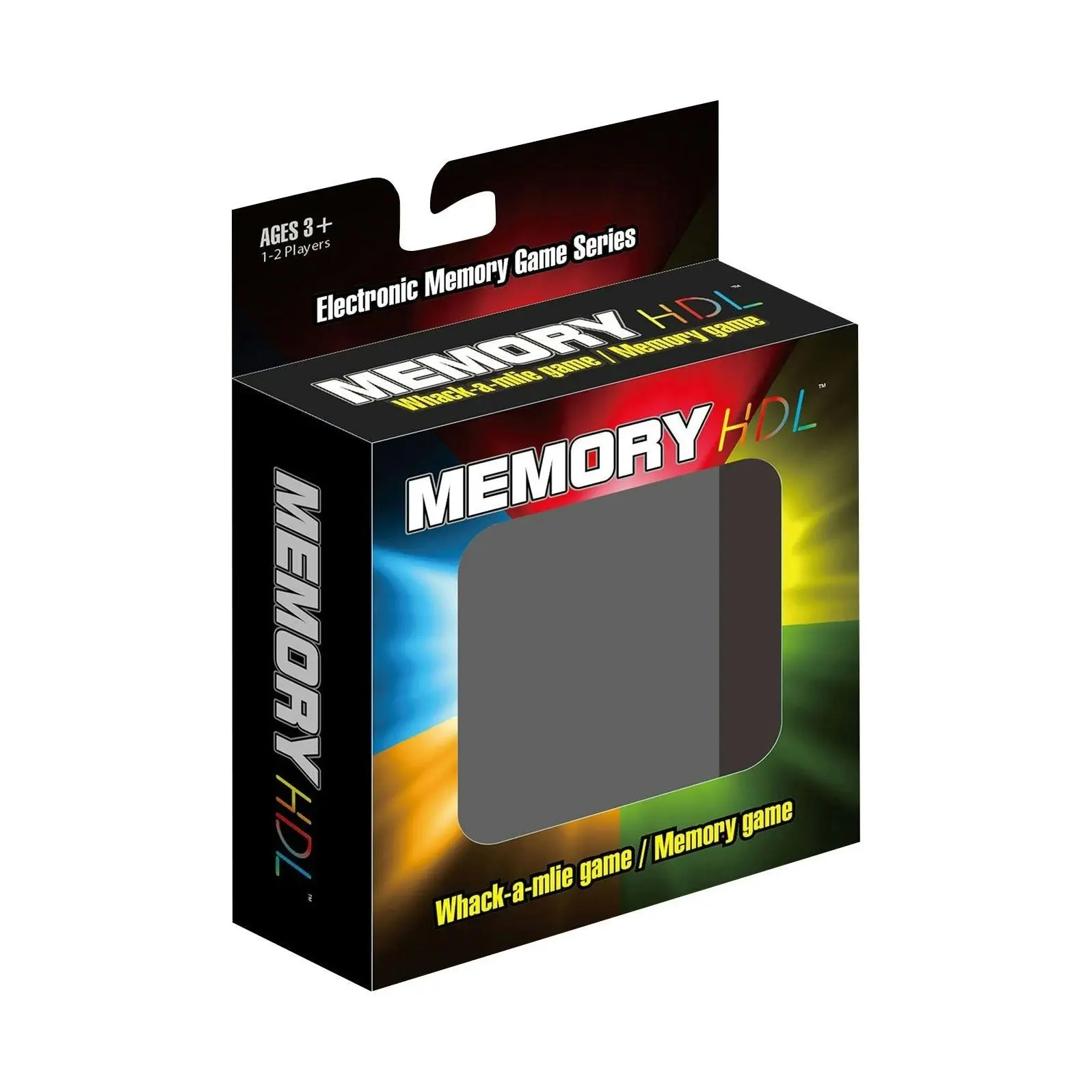 Memory Game Light Up Battery Operated 6x6cm