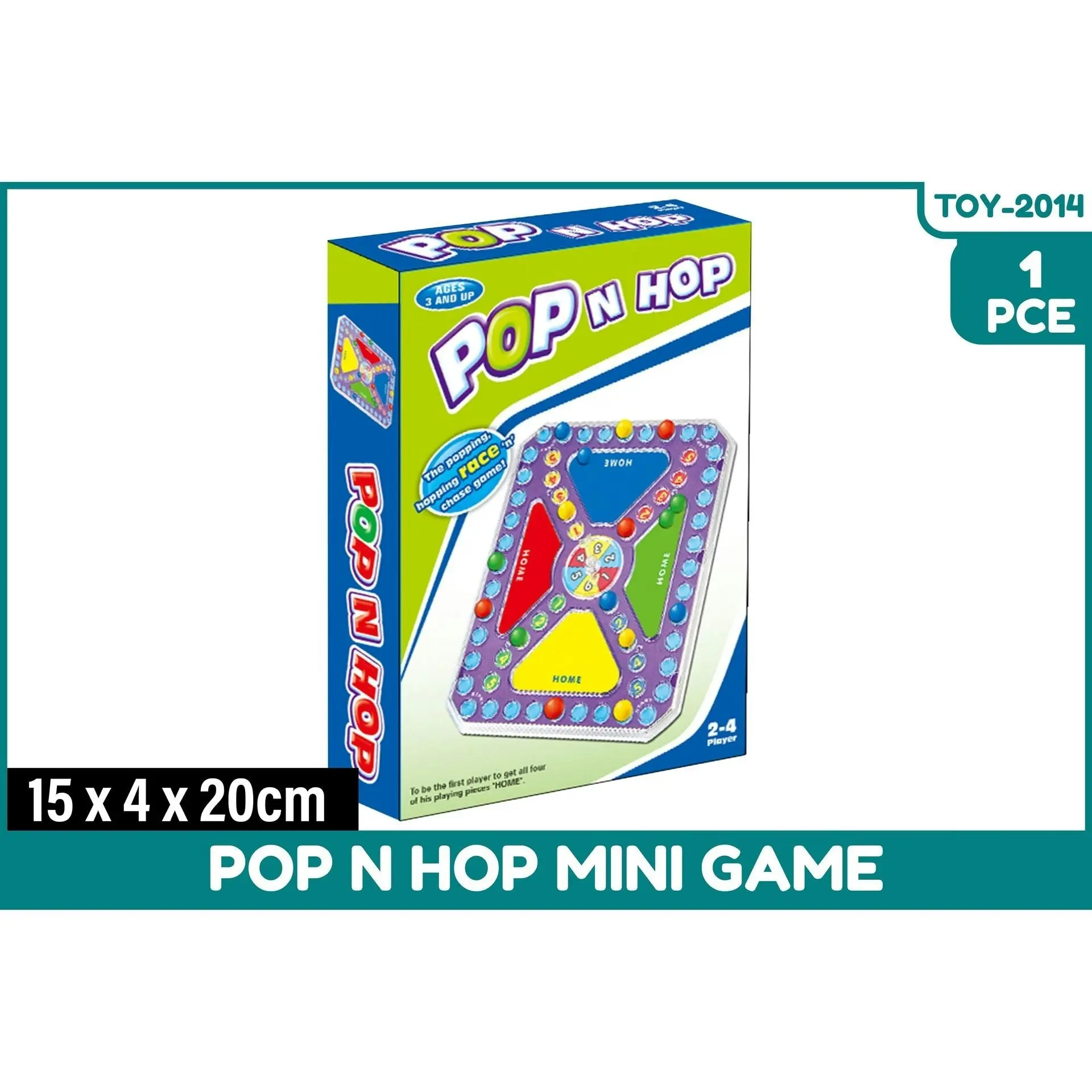 Pop n Hop Desktop Mini Game 17x14cm