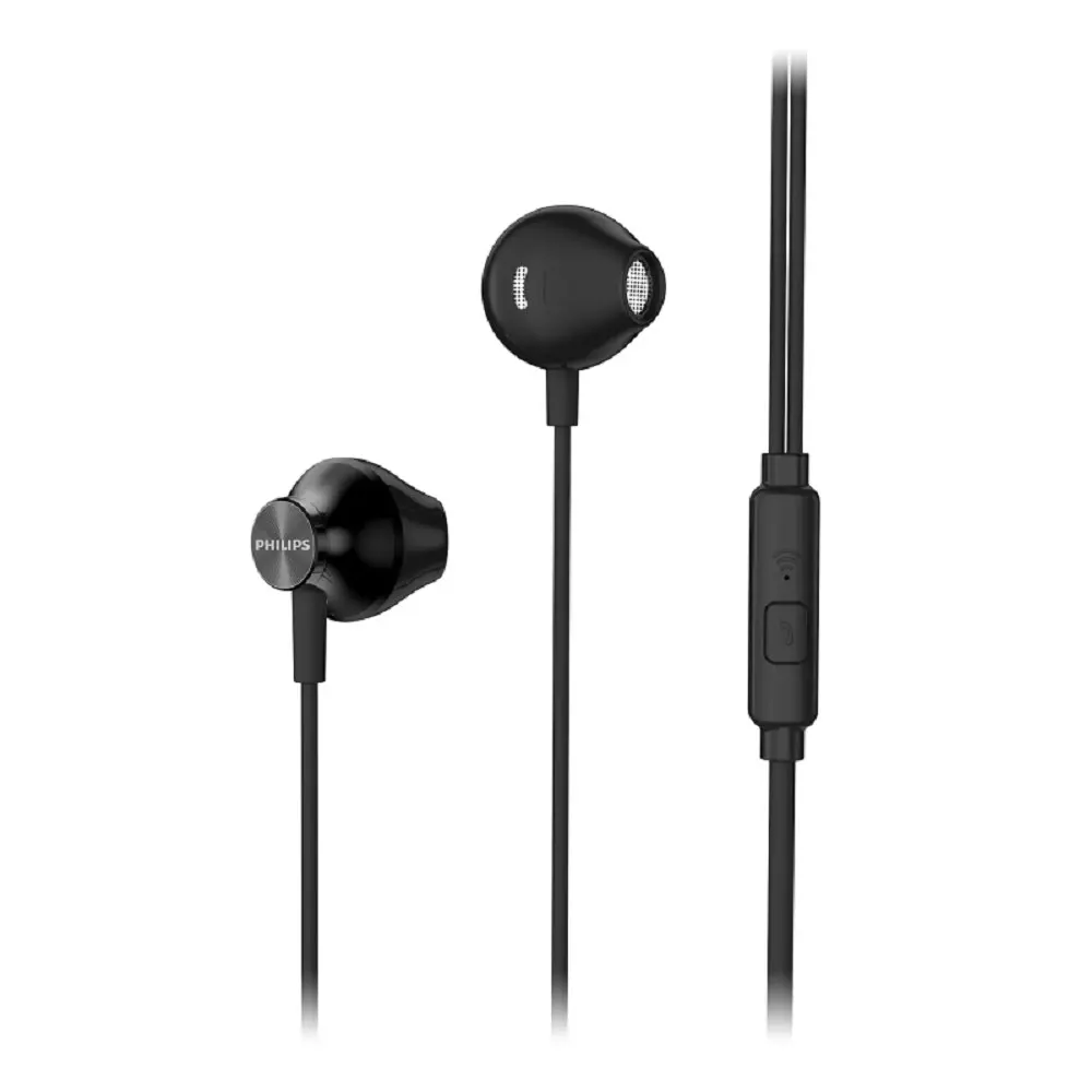 Philips Wired Earbud - Black