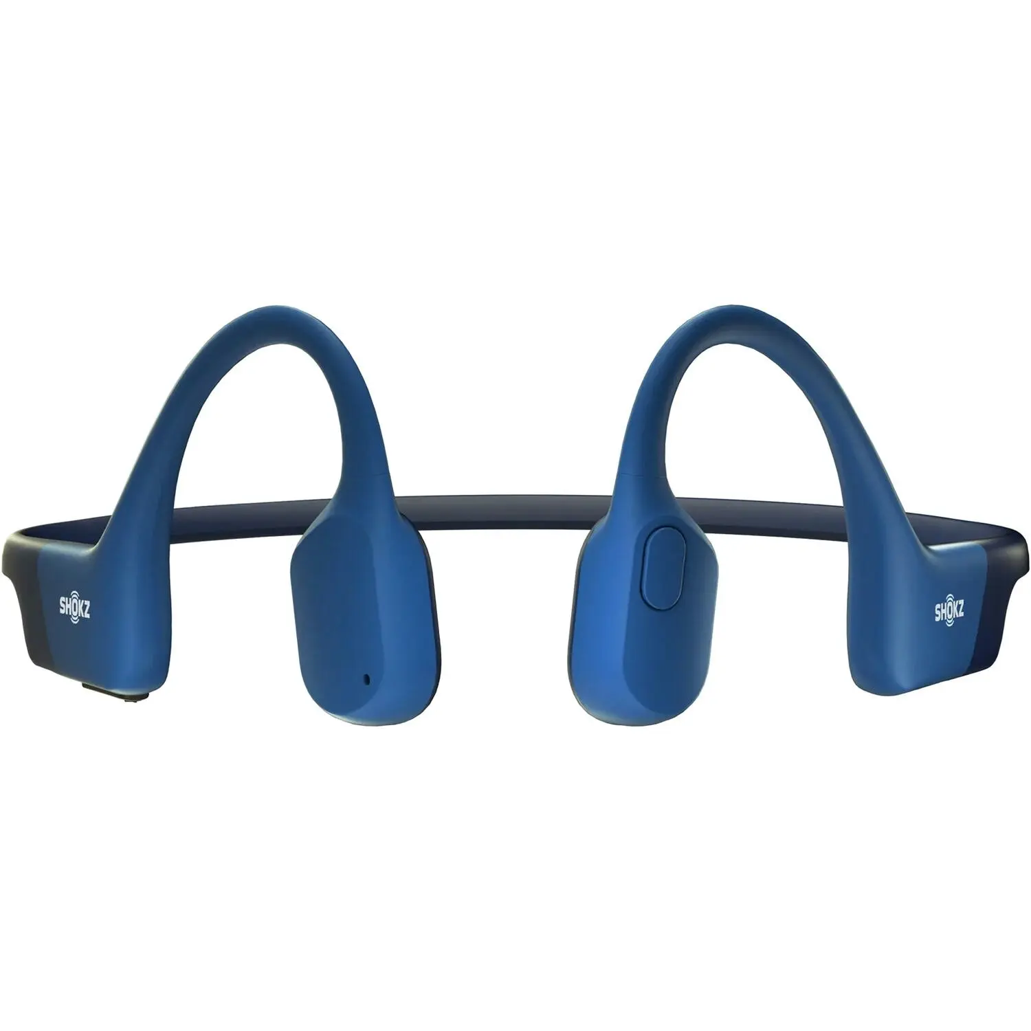 SHOKZ Openrun Mini Bone Conduction Sports Headphones - Blue