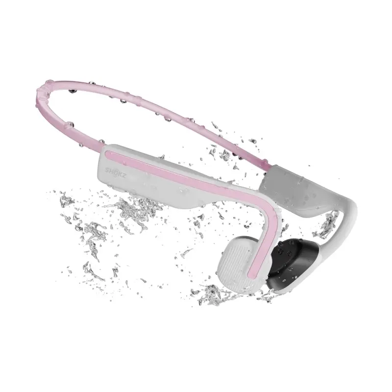 SHOKZ Openmove Bone Conduction Sports Headphones - Pink