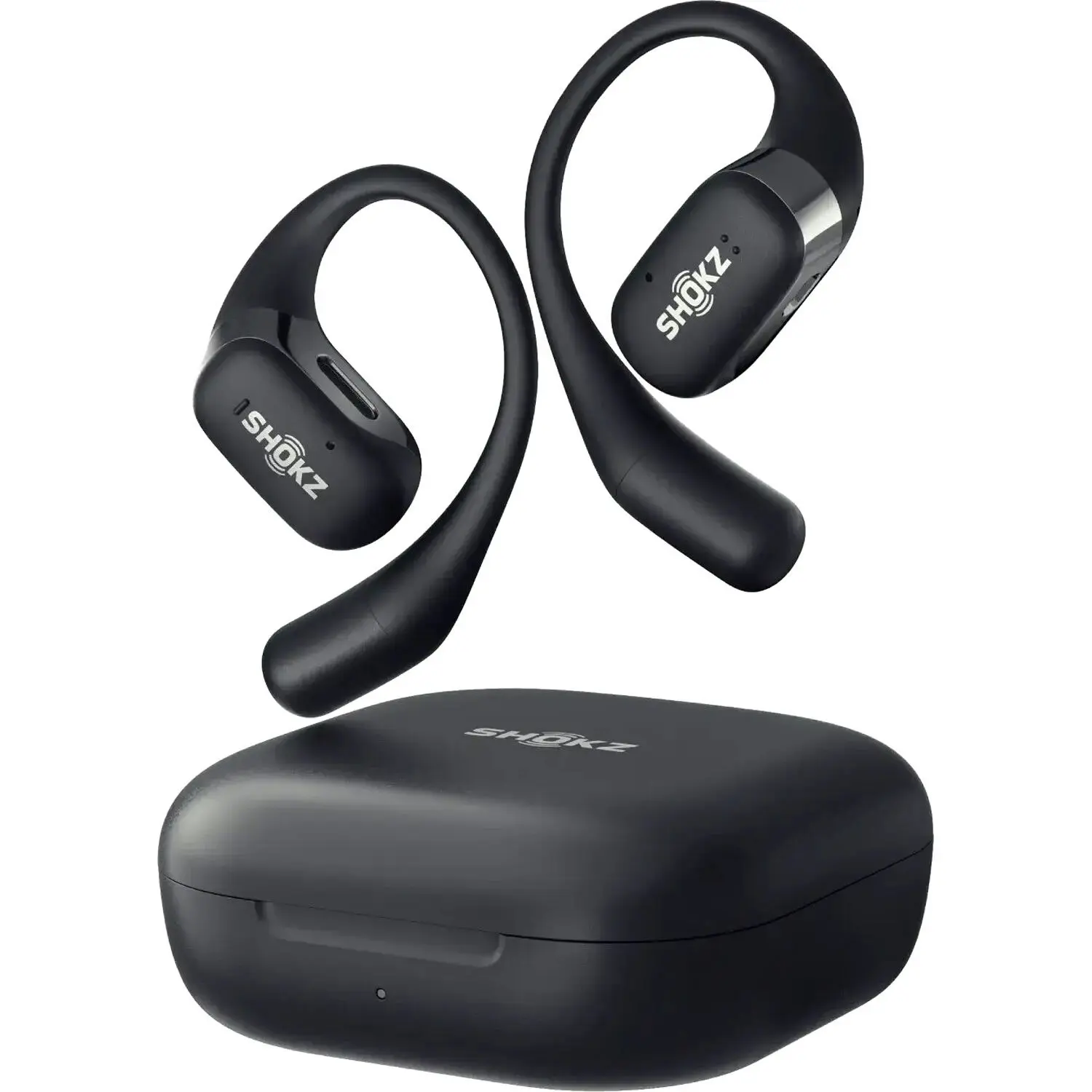 SHOKZ Openfit True Wireless Bone Conduction Earbuds - Black