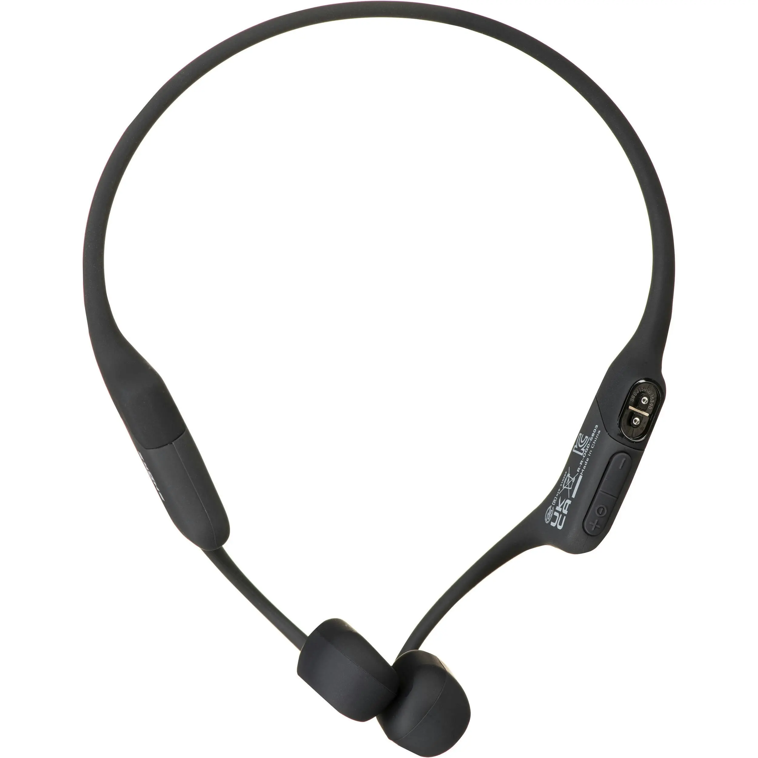 SHOKZ Openrun Mini Bone Conduction Sports Headphones - Black