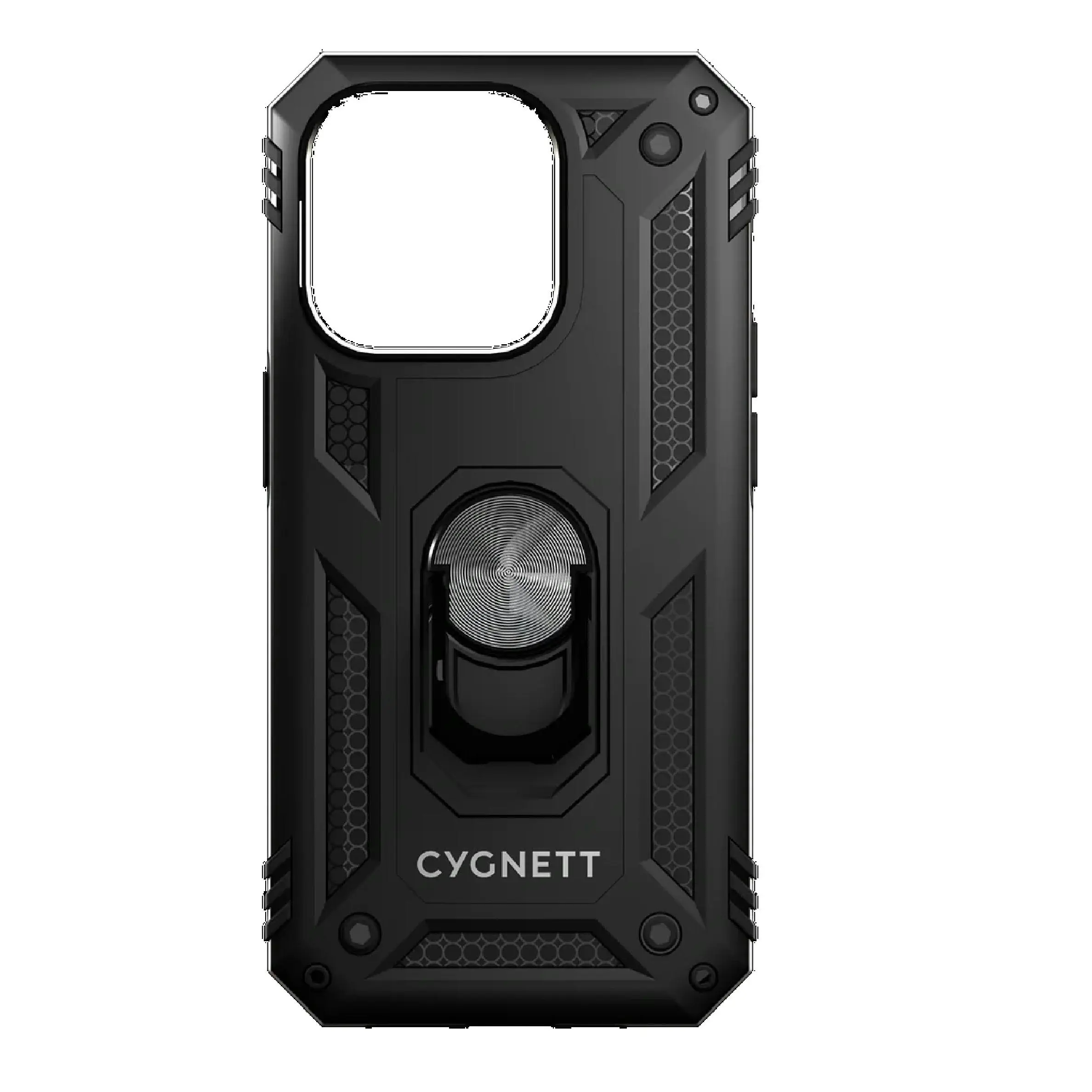 Cygnett Rugged Case For Apple Iphone 15 Pro - Black