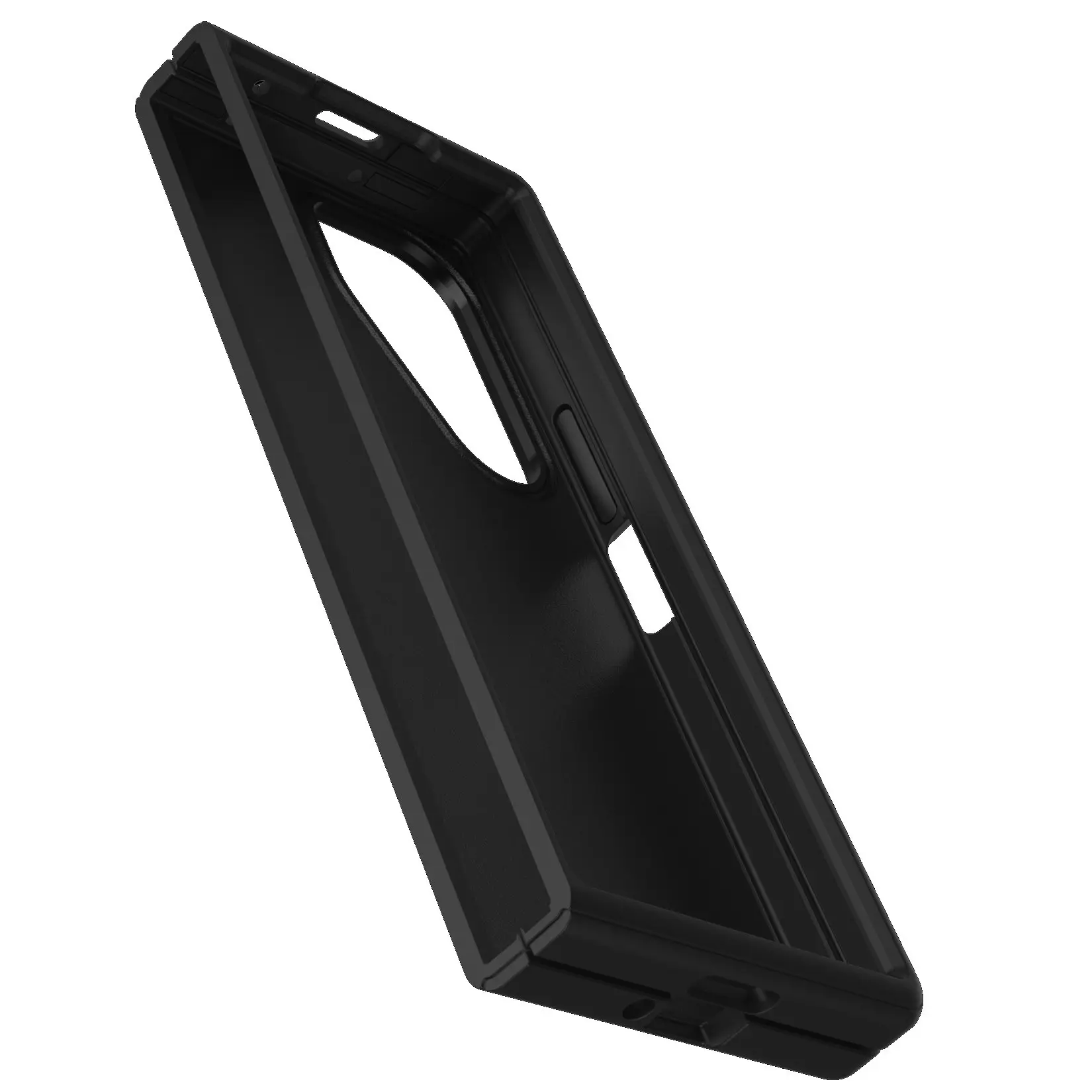 Otterbox Thin Flex Case For Samsung Galaxy Z Fold6 5g 7.6" - Black