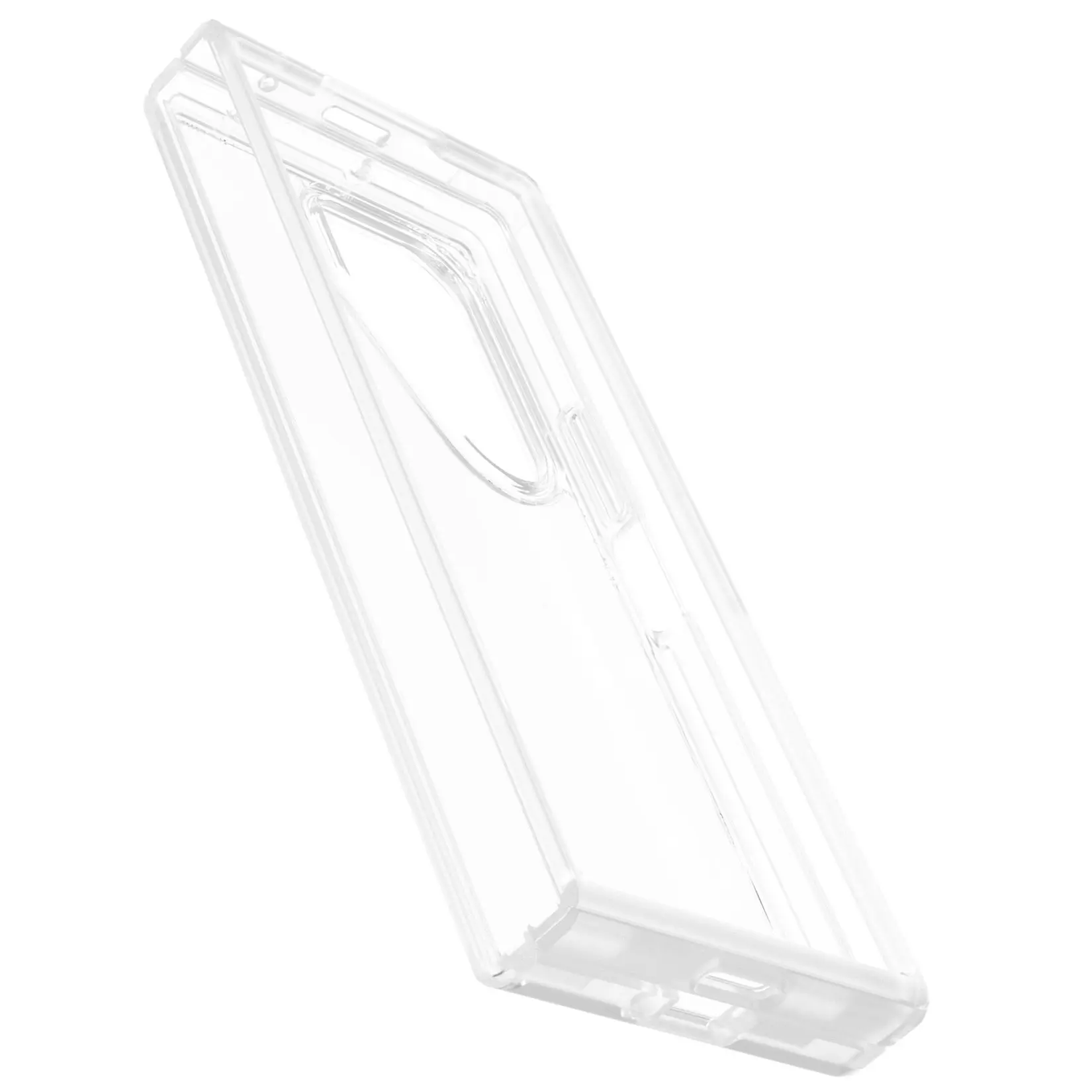 Otterbox Thin Flex Case For Samsung Galaxy Z Fold6 5g 7.6" - Clear