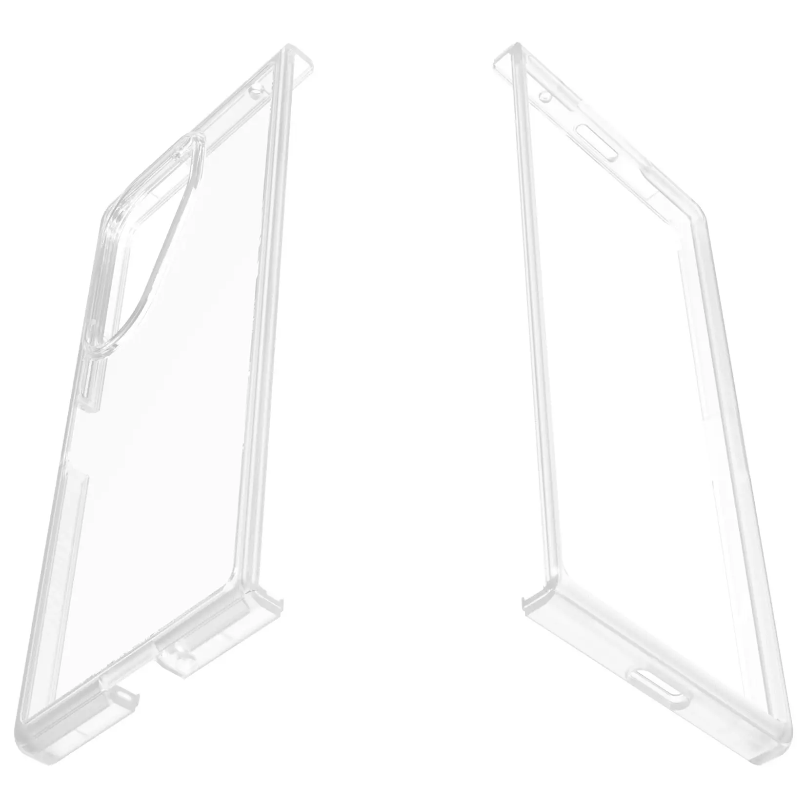 Otterbox Thin Flex Case For Samsung Galaxy Z Fold6 5g 7.6" - Clear