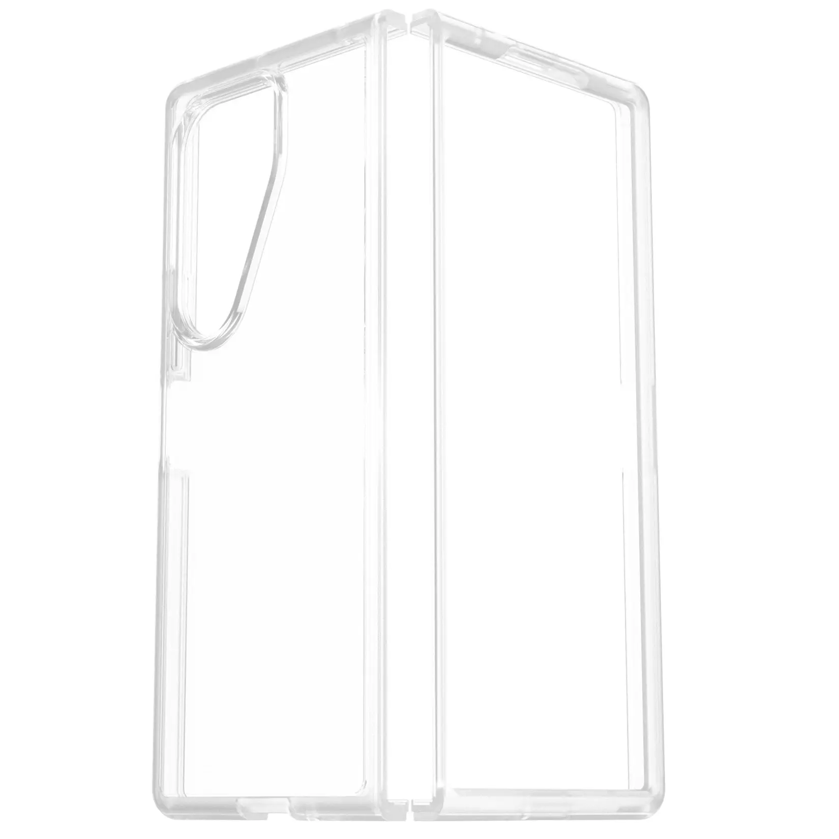 Otterbox Thin Flex Case For Samsung Galaxy Z Fold6 5g 7.6" - Clear