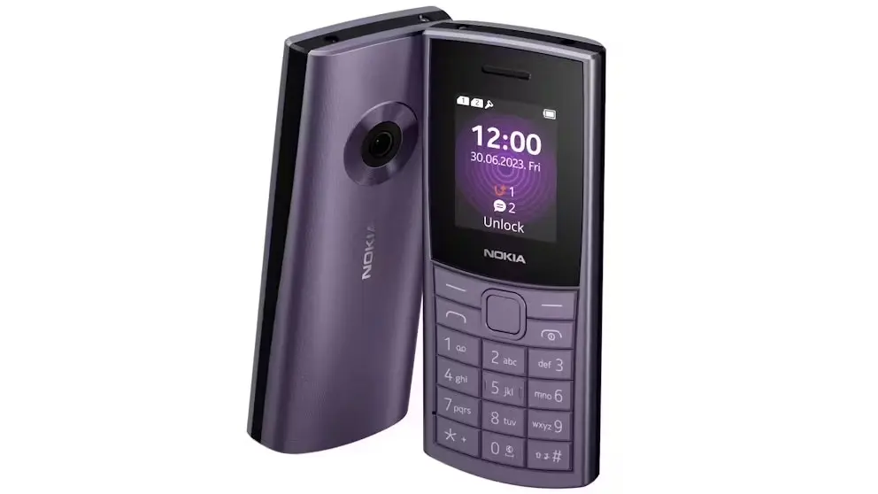 Nokia 110 4g - Arctic Purple